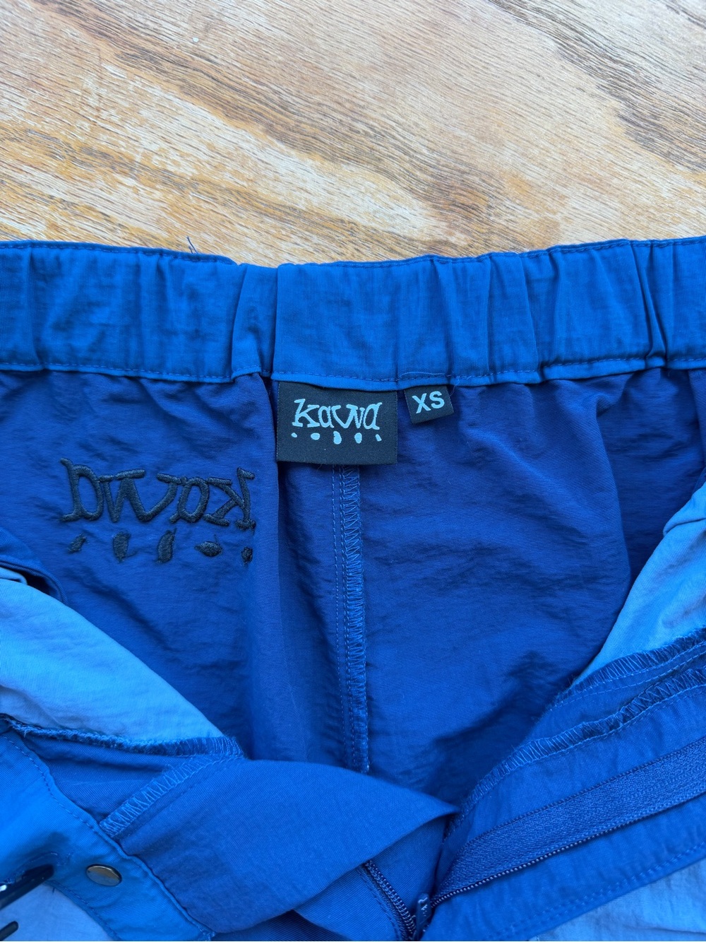 Kawa Club Cicada Pants (Blue) - Picture 4 of 10